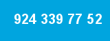 924 339 77 52